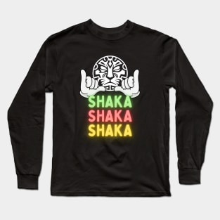 Jinrai Shaka Sign Long Sleeve T-Shirt